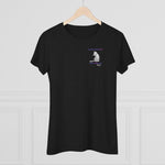 Load image into Gallery viewer, Curiosity Cat-Women&#39;s Triblend Tee
