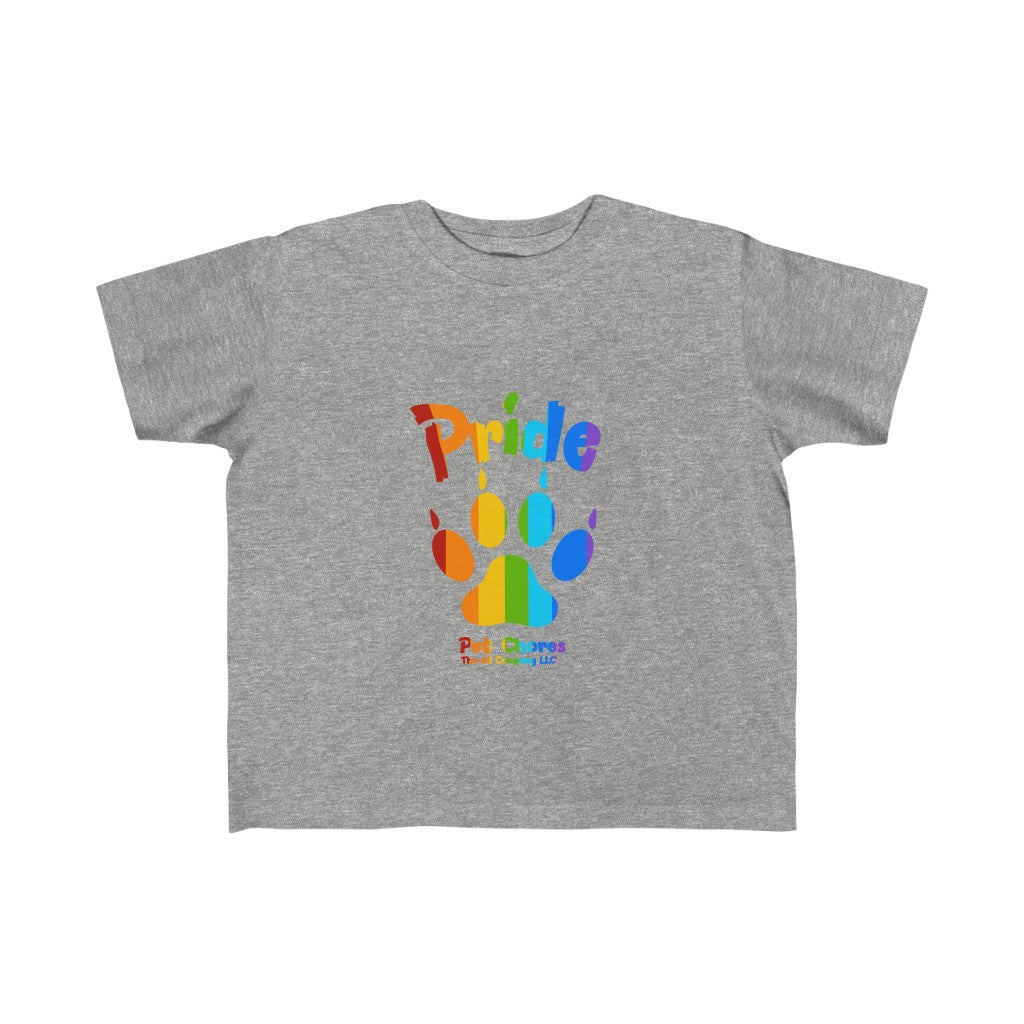 Pride-Toddler Fine Jersey Tee