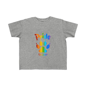 Pride-Toddler Fine Jersey Tee