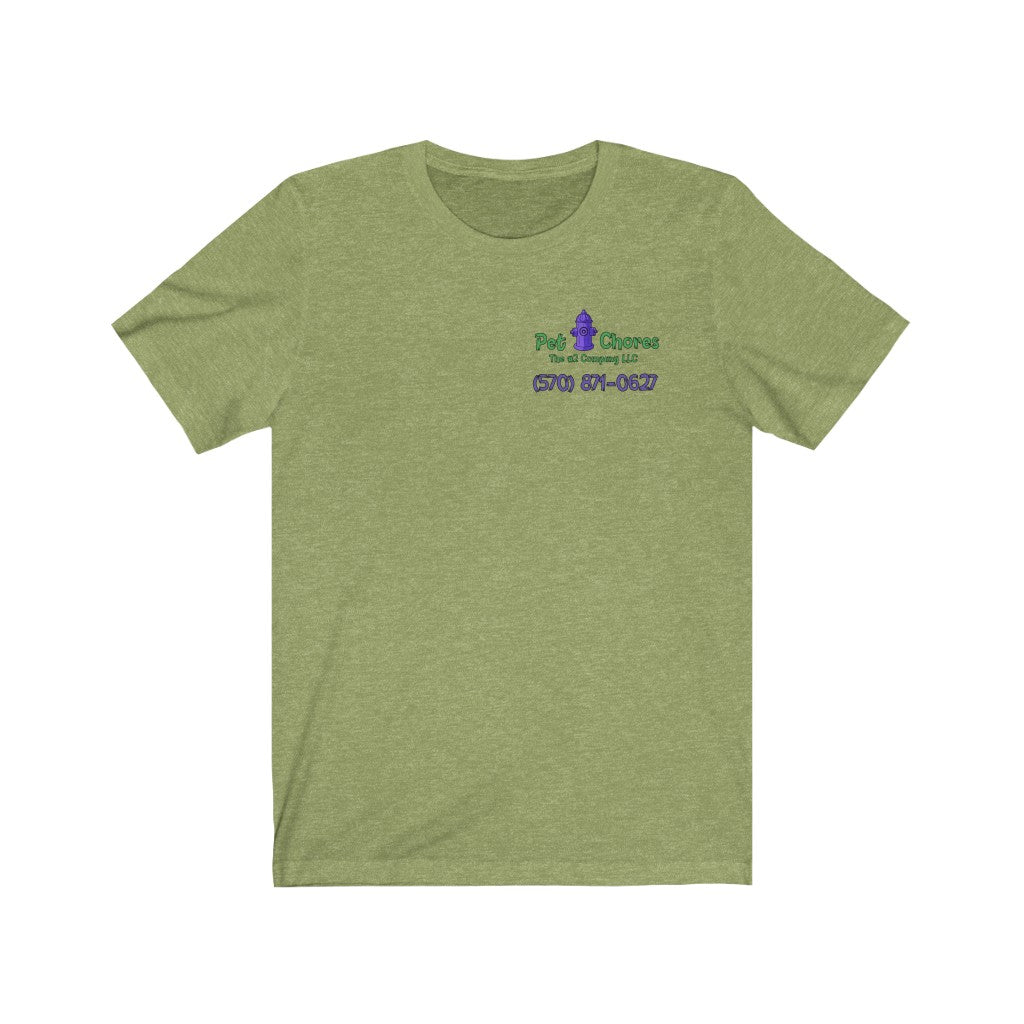 Pet Chores-Unisex Jersey Short Sleeve Tee-#2 Company