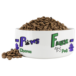 Load image into Gallery viewer, Faux-Paws-Dog Bowl
