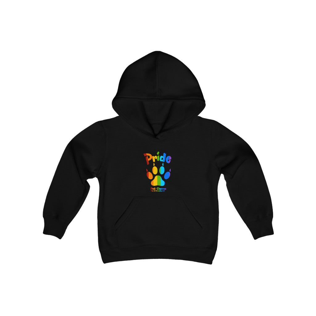 Pride-Youth Heavy Blend Hooded Sweatshirt