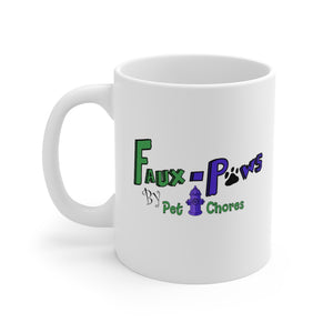 Pups & Tea cups-11oz Ceramic Mug