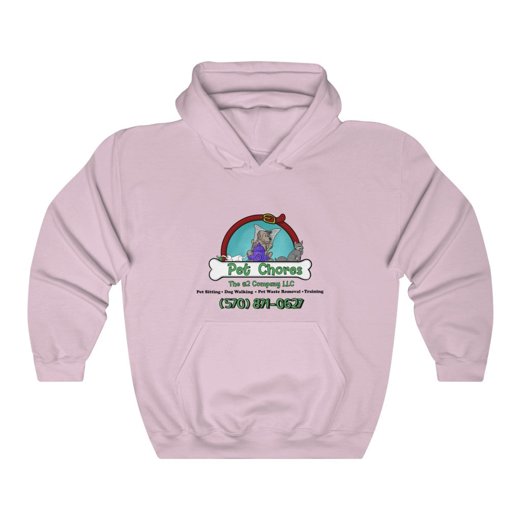 Pet Chores-Unisex Heavy Blend™ Hooded Sweatshirt