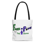 Load image into Gallery viewer, Faux-Paws by Pet Chores-AOP Tote Bag
