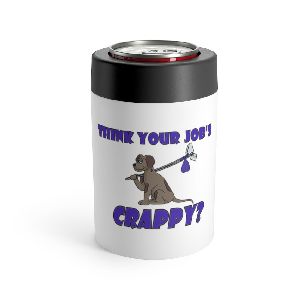 Crappy Job-Stainless Steel Can Holder