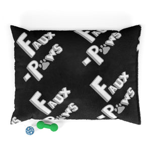 Faux-Paws-Pet Bed