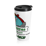 Load image into Gallery viewer, Pet Chores Logo-Stainless Steel Travel Mug

