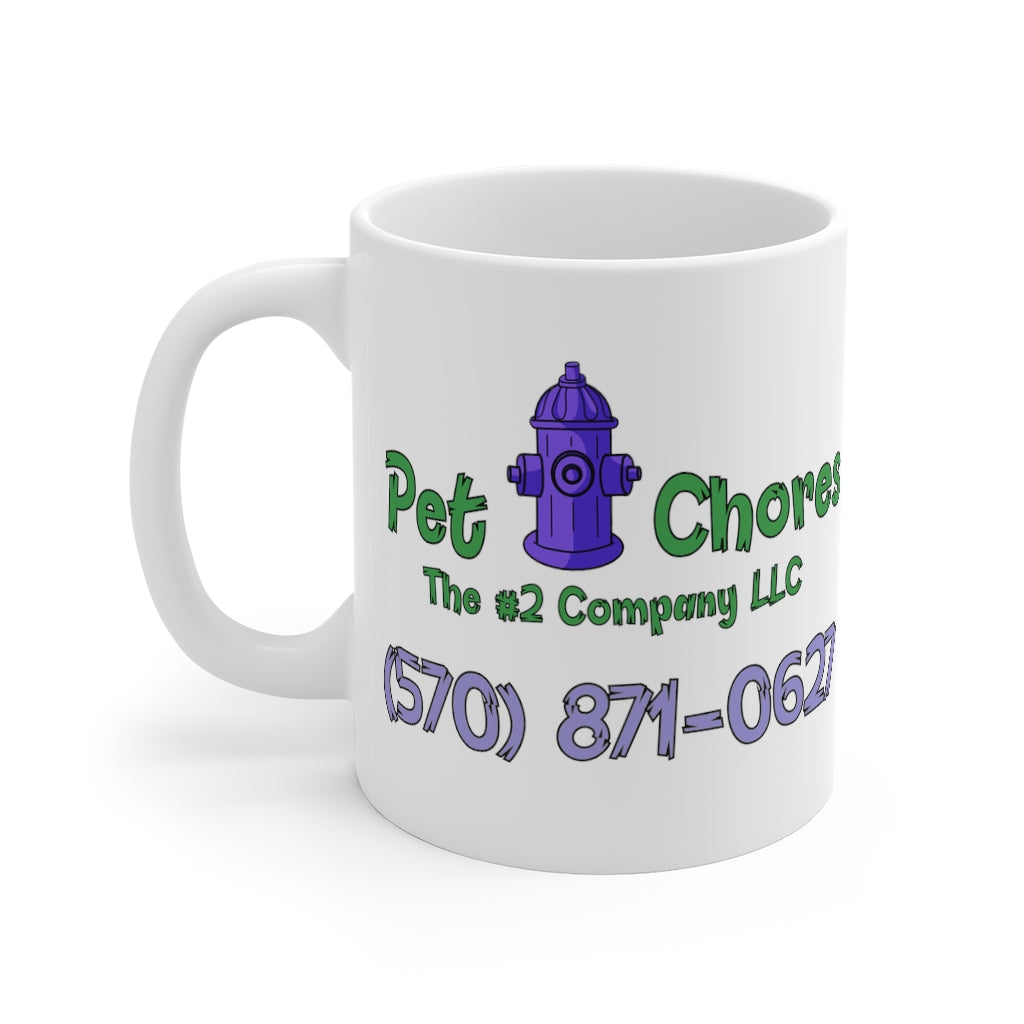 Crappy Job-11oz Ceramic Mug