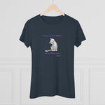 Load image into Gallery viewer, Curiosity Cat-Women&#39;s Triblend Tee
