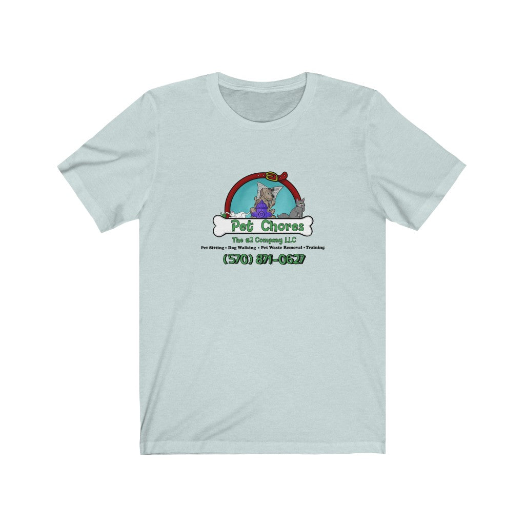 Pet Chores-Unisex Jersey Short Sleeve Tee
