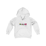 Load image into Gallery viewer, Diversity is love-Youth Heavy Blend Hooded Sweatshirt
