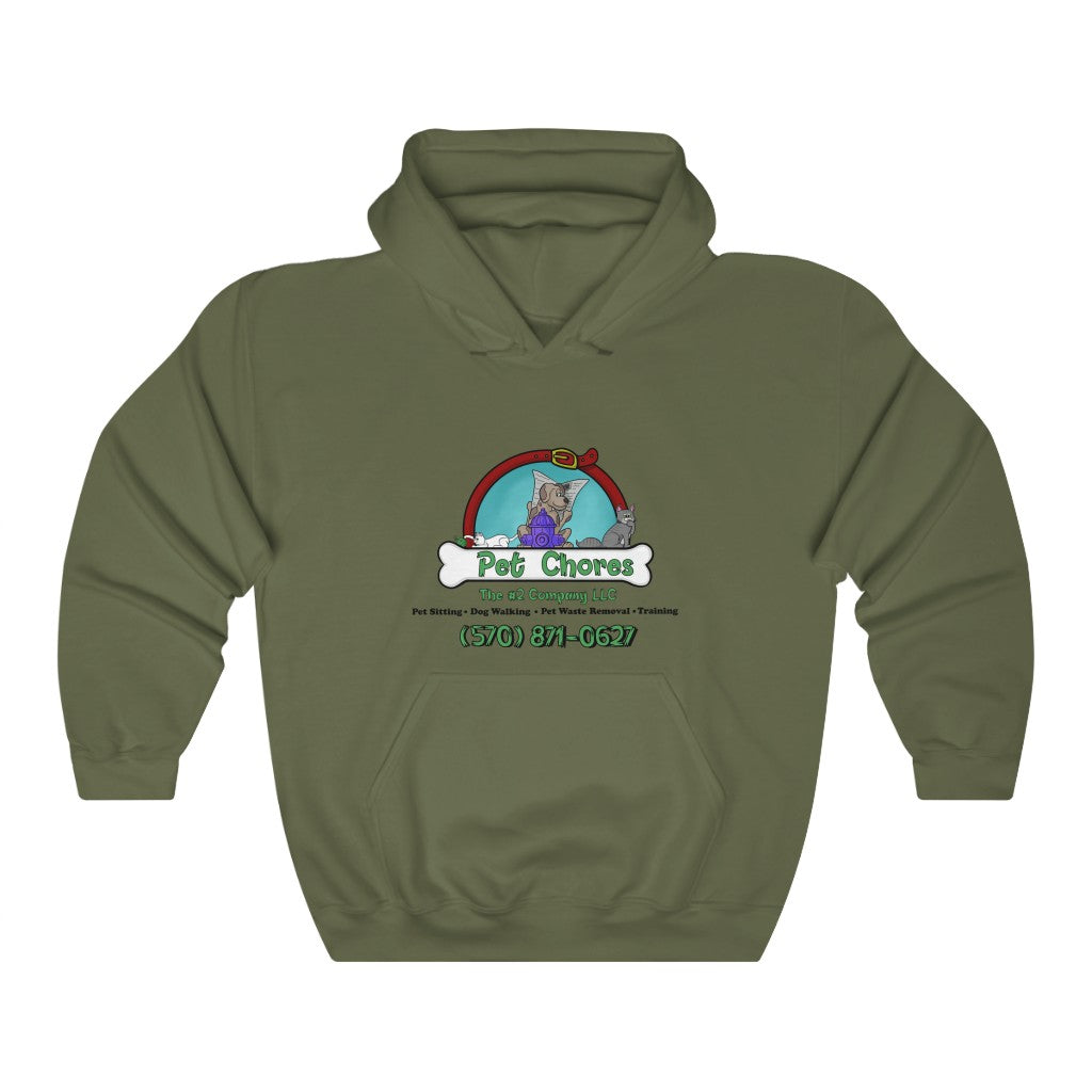 Pet Chores-Unisex Heavy Blend™ Hooded Sweatshirt