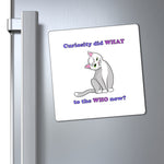 Load image into Gallery viewer, Curiosity Cat-Magnet
