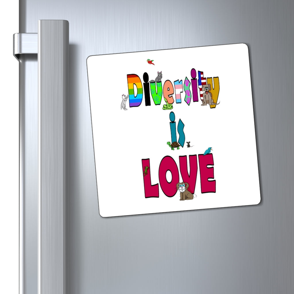 Diversity is love-Magnet