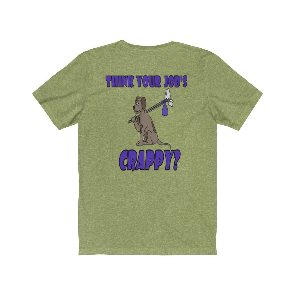 Pet Chores-Unisex Jersey Short Sleeve Tee-#2 Company