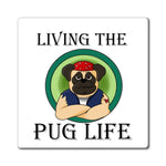 Load image into Gallery viewer, Pug Life-Magnet

