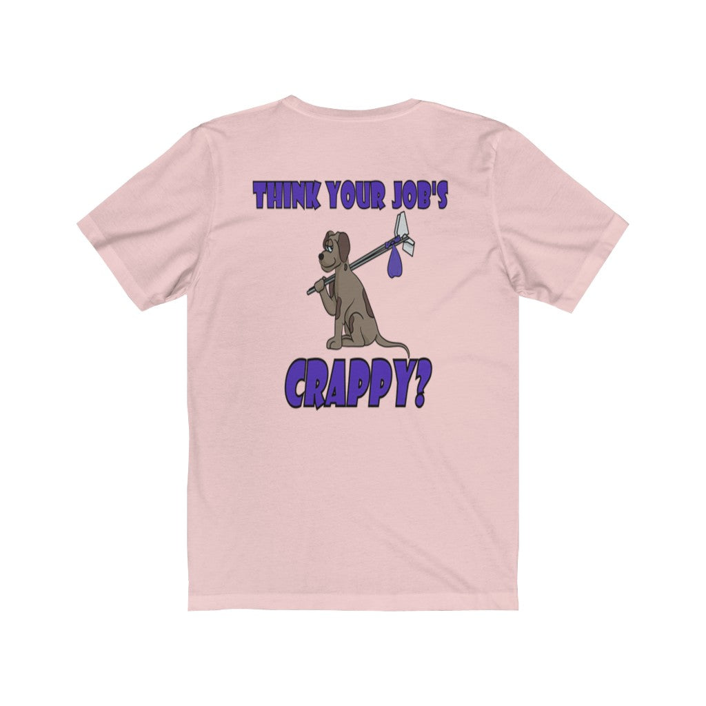 Pet Chores-Unisex Jersey Short Sleeve Tee-#2 Company