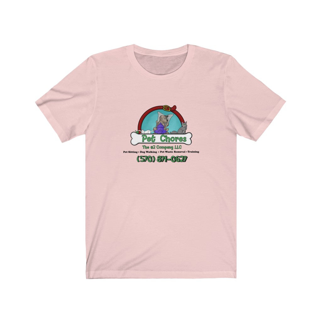 Pet Chores-Unisex Jersey Short Sleeve Tee
