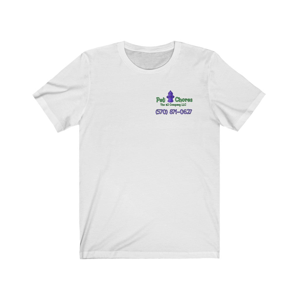Pet Chores-Unisex Jersey Short Sleeve Tee-#2 Company