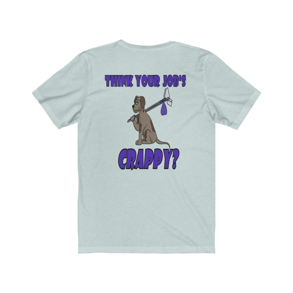 Pet Chores-Unisex Jersey Short Sleeve Tee-#2 Company