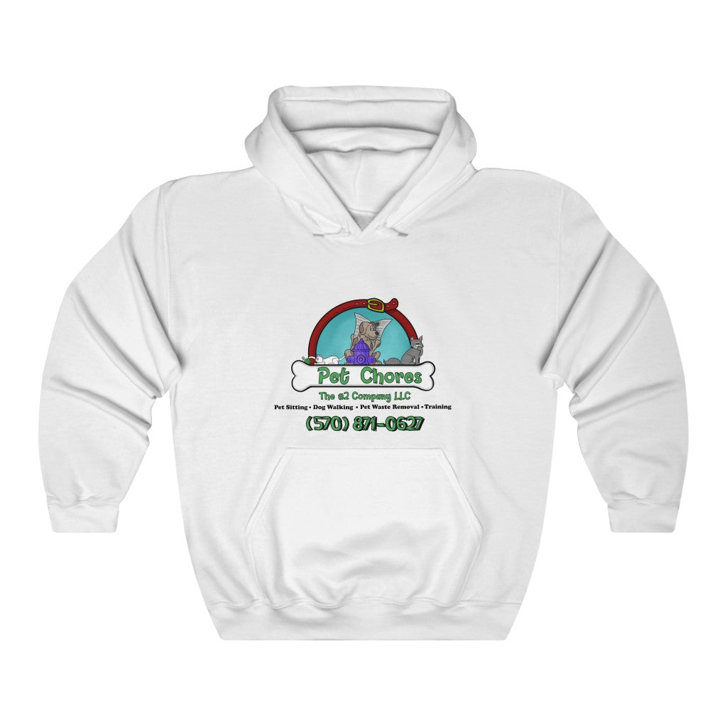 Pet Chores-Unisex Heavy Blend™ Hooded Sweatshirt