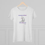 Load image into Gallery viewer, Curiosity Cat-Women&#39;s Triblend Tee
