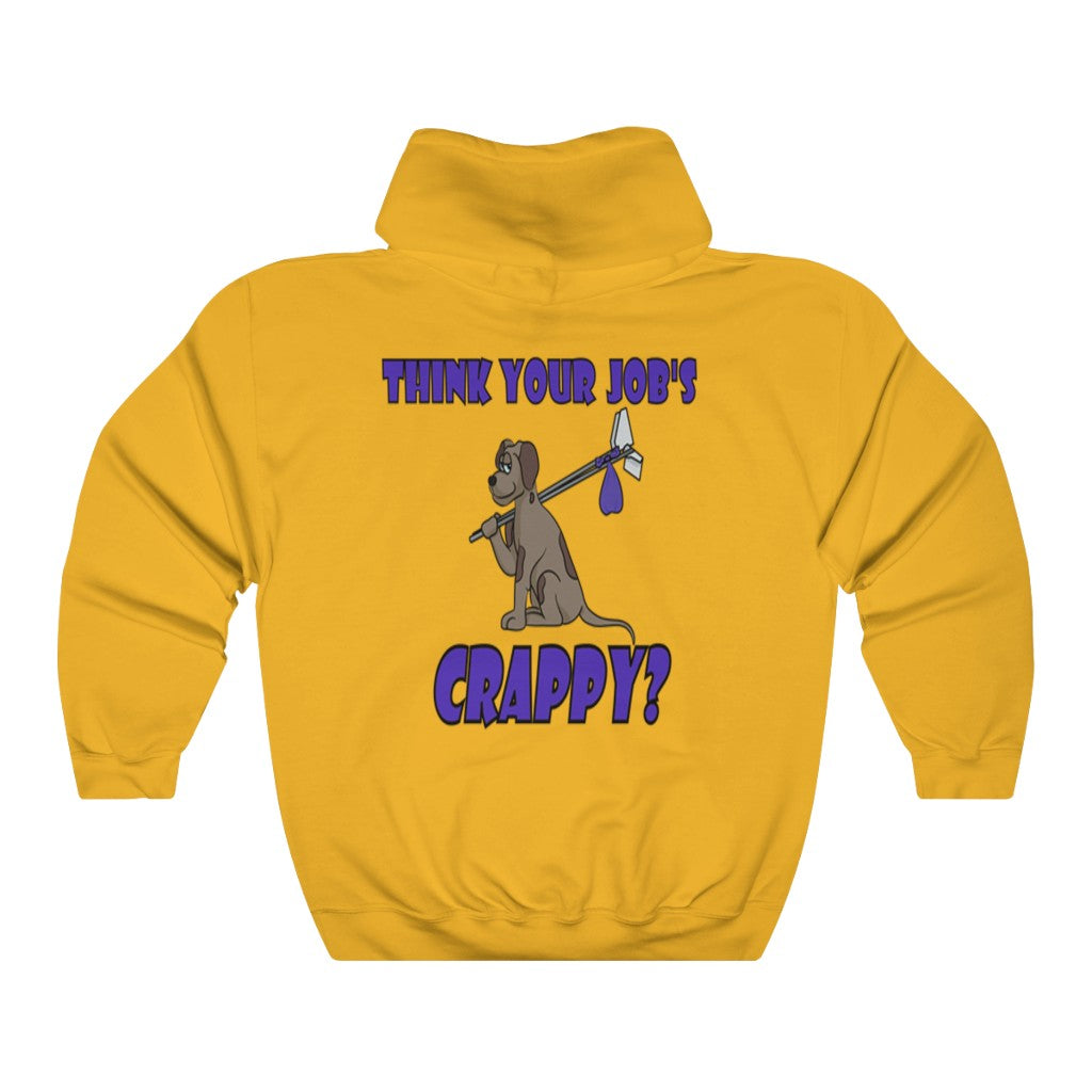 Pet Chores-Unisex Heavy Blend™ Hooded Sweatshirt-#2 Company