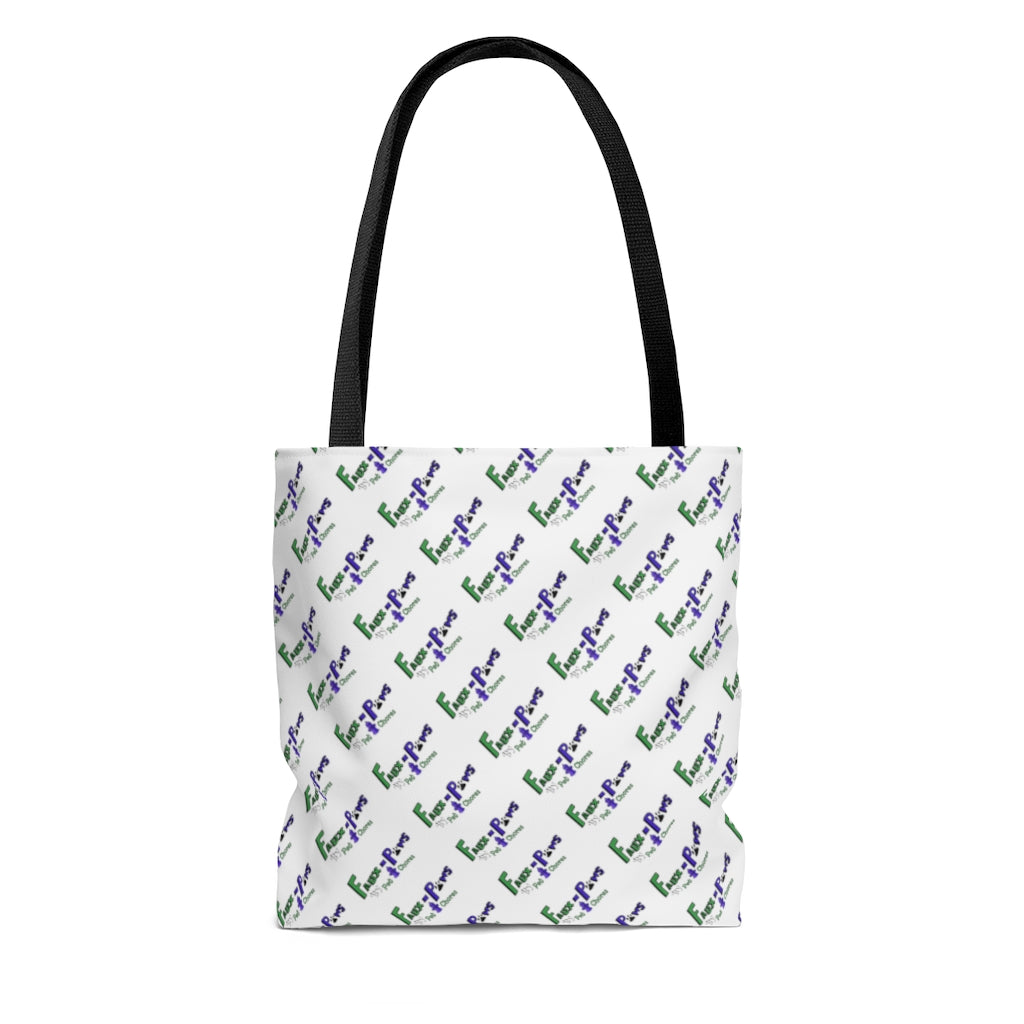 Diversity is love-AOP Tote Bag-White