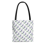 Load image into Gallery viewer, Diversity is love-AOP Tote Bag-White
