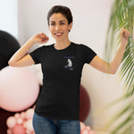 Load image into Gallery viewer, Curiosity Cat-Women&#39;s Triblend Tee
