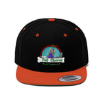 Load image into Gallery viewer, Pet Chores-Unisex Flat Bill Hat
