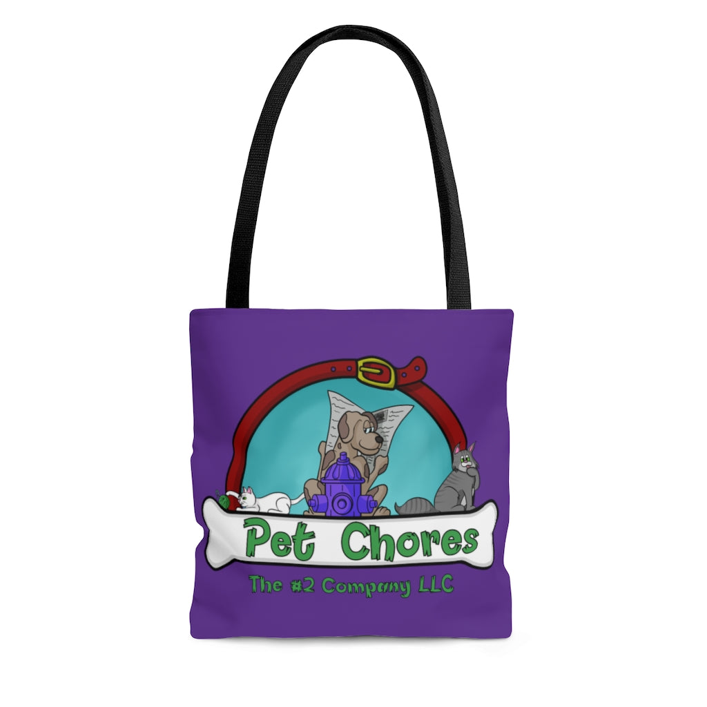Pet Chores-AOP Tote Bag