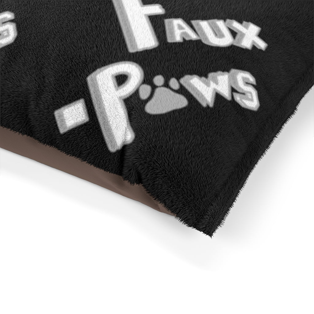 Faux-Paws-Pet Bed