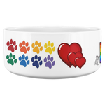 Load image into Gallery viewer, Diversity is Love-Dog Bowl

